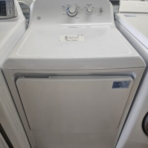 GE Gas Dryer