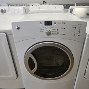 GE Front-Load Style Electric Dryer